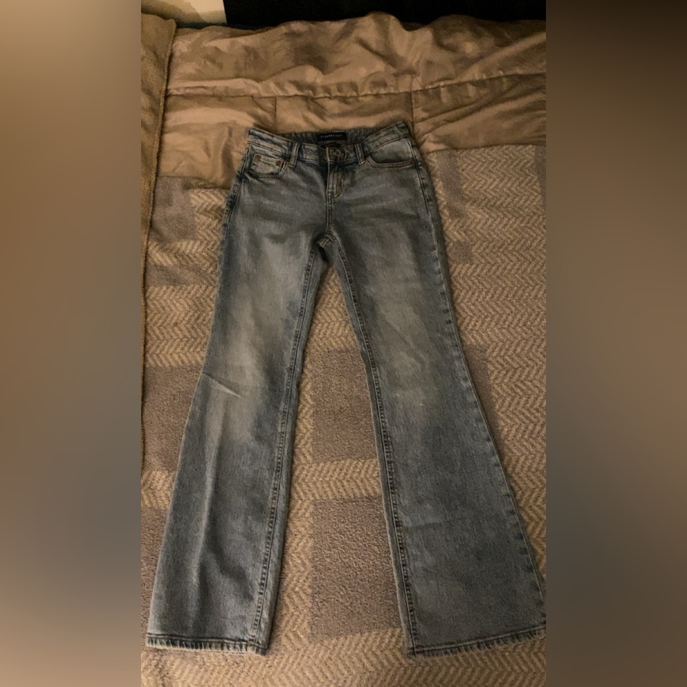 Never worn Aeropostale mid rise flare jeans
